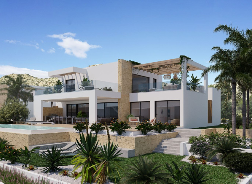 Resale - Villa - Monforte del Cid - Font del Llop