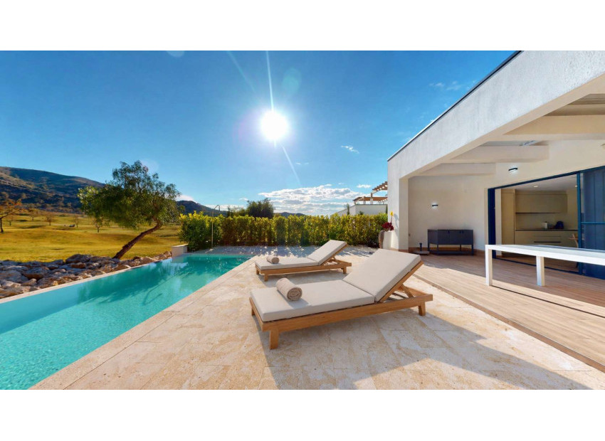 Resale - Villa - Monforte del Cid - Font del Llop