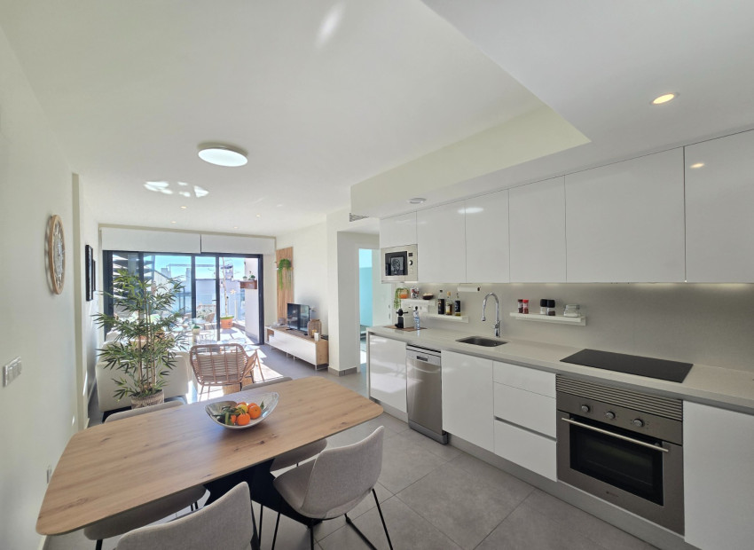 Revente - Apartment / Flat * - Orihuela Costa * - Villamartín *