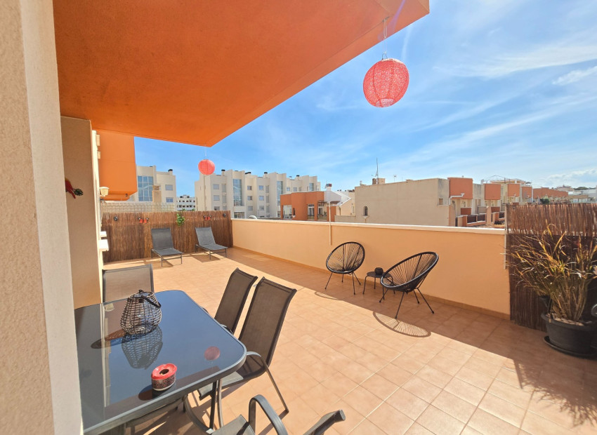 Revente - Apartment / Flat * - Orihuela Costa * - Villamartín *