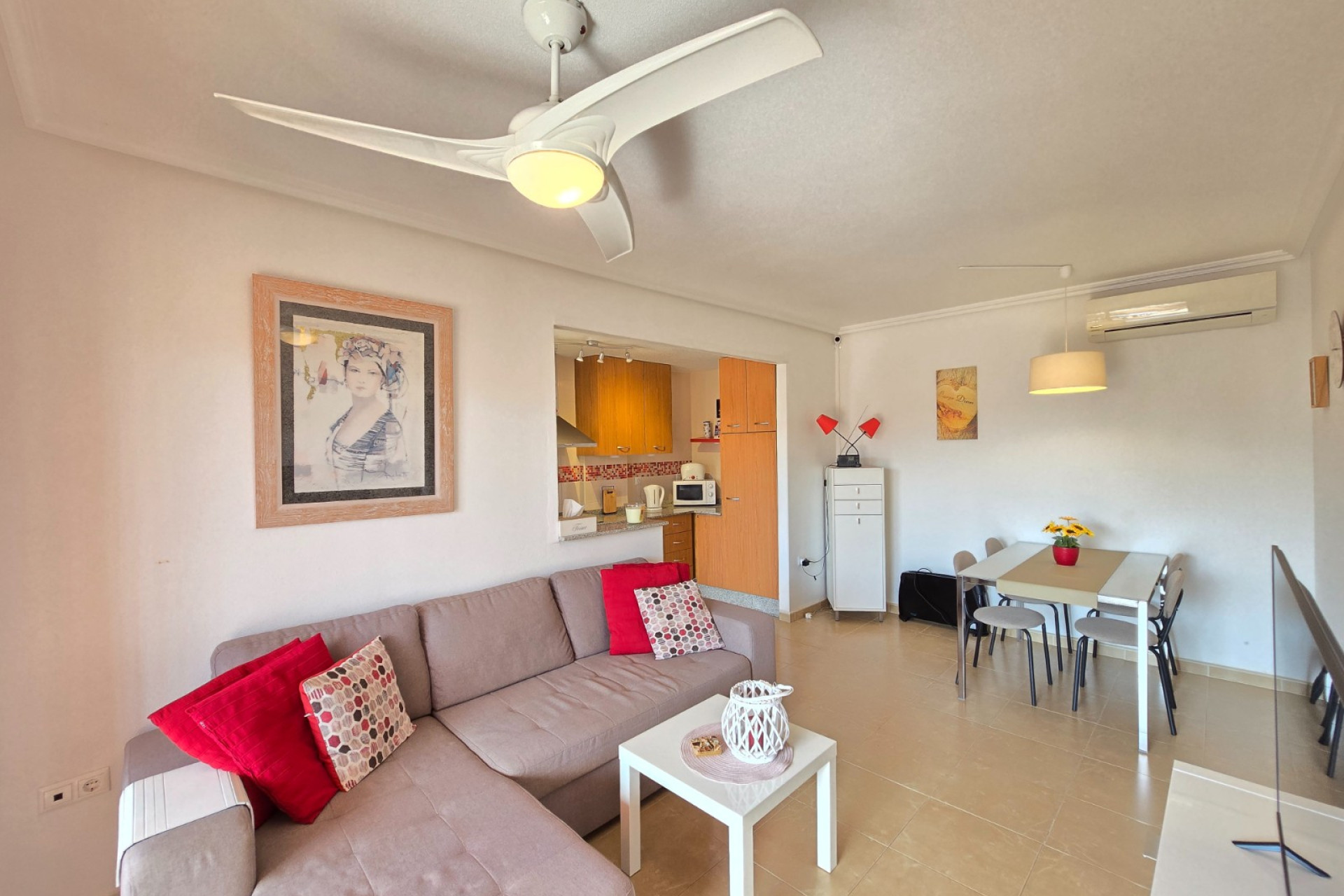 Revente - Apartment / Flat * - Orihuela Costa * - Villamartín *