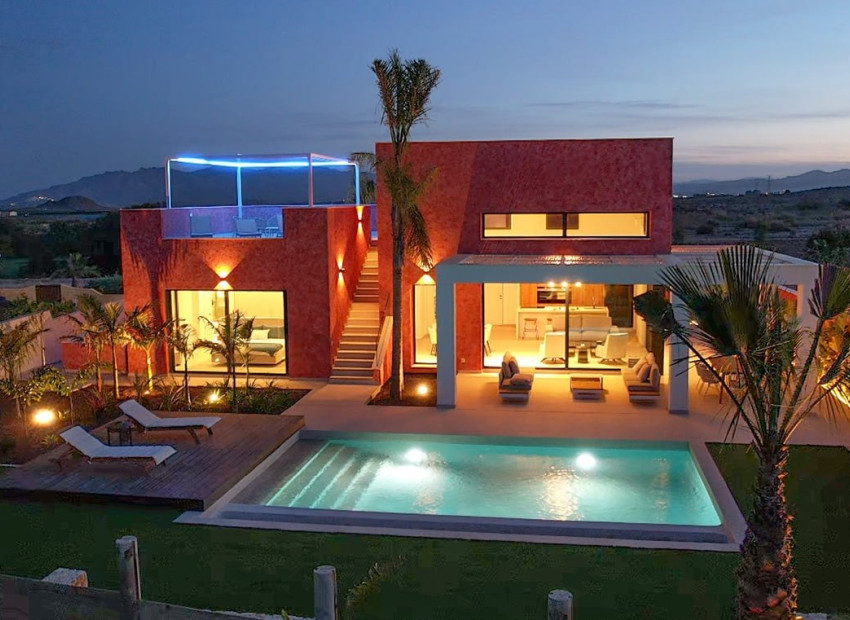 Revente - Villa - Cuevas del Almanzora - Villaricos