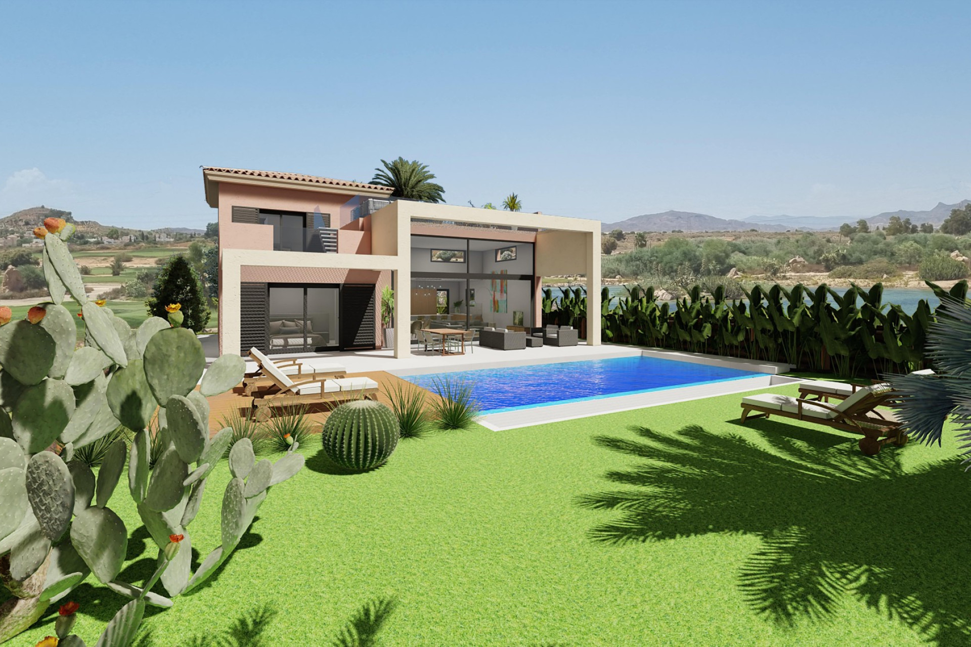 Revente - Villa - Cuevas del Almanzora - Villaricos