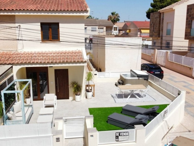 Semi Detached House - Herverkoop - San Javier - Santiago De La Ribera