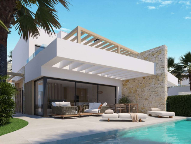 Semi-Detached Villa - New Build - Monforte del Cid - Font del Llop