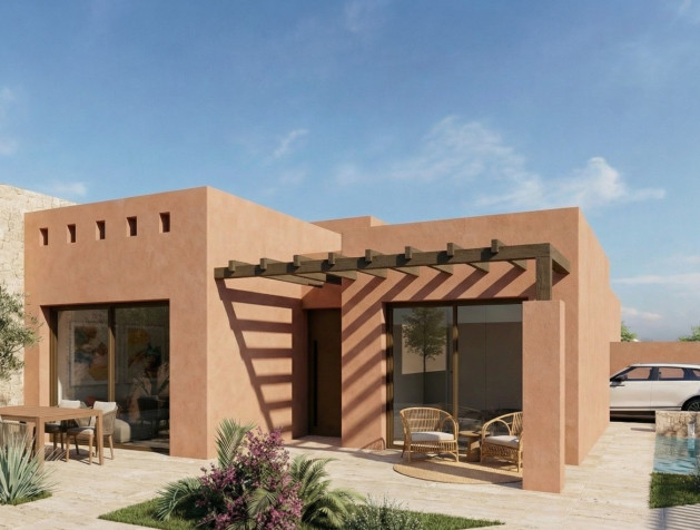 Semi Detached Villa - Nieuwbouw Woningen - Torre Pacheco - El Alba