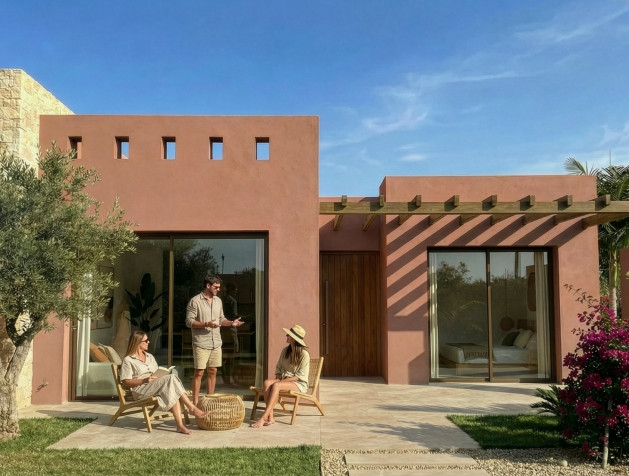 Semi Detached Villa - Nieuwbouw Woningen - Torre Pacheco - El Alba