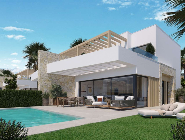 Semi-Detached Villa - Nouvelle construction - Monforte del Cid - Font del Llop