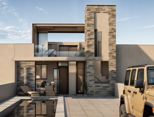 Town House - New Build - Fuente Álamo - RSPG-49315