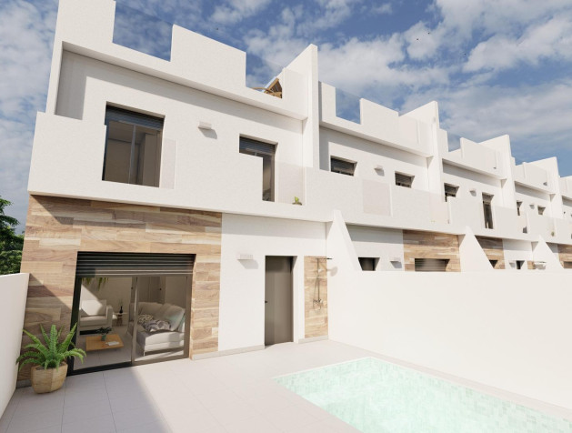 Town House - New Build - Los Alcazares - Euro Roda