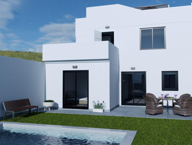 Town House - New Build - Los Belones - Centro