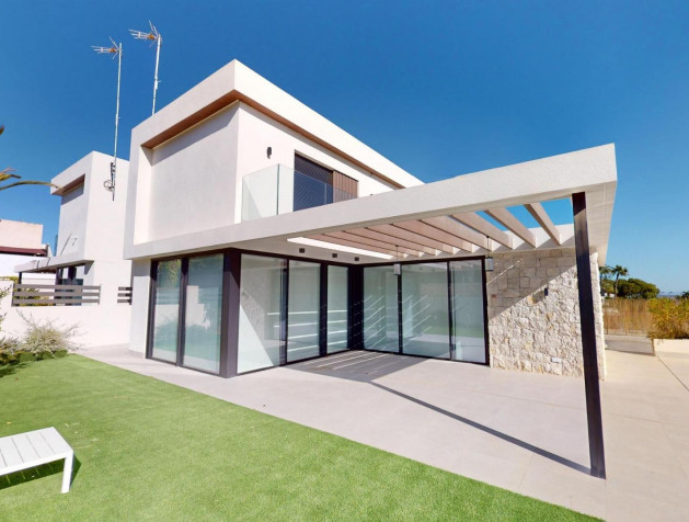 Town House - New Build - Orihuela Costa - Montezenia