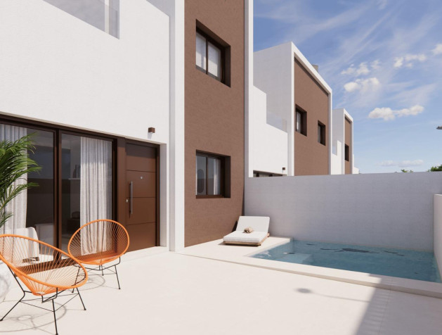 Town House - New Build - Pilar de la Horadada - Barrio los Segundas