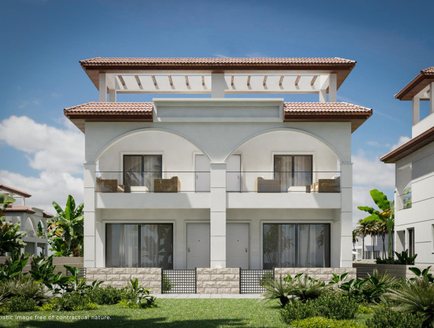 Town House - New Build - Rojales - Doña Pepa