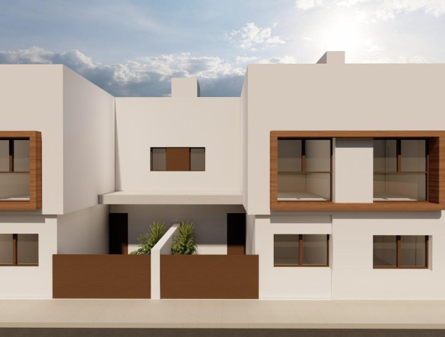 Town House - New Build - San Javier - pueblo