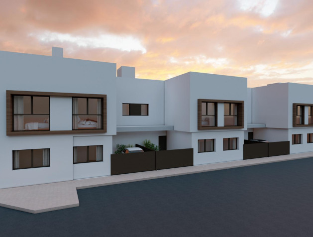 Town House - New Build - San Javier - pueblo