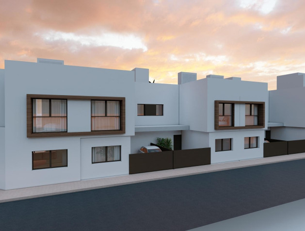 Town House - New Build - San Javier - pueblo