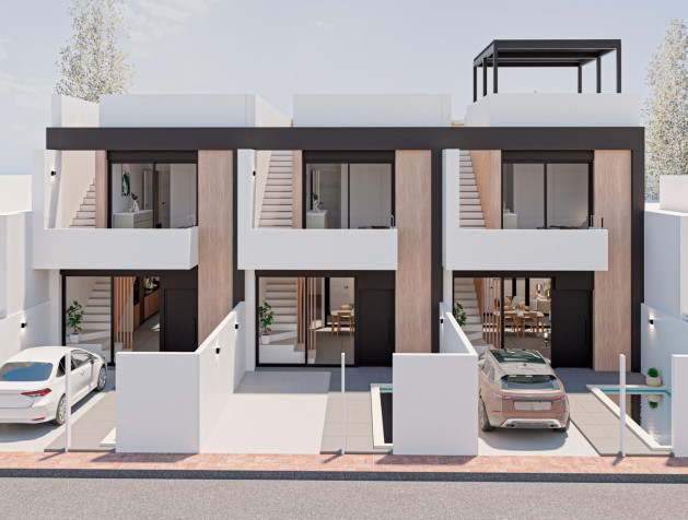 Town House - New Build - San Pedro del Pinatar - Pueblo