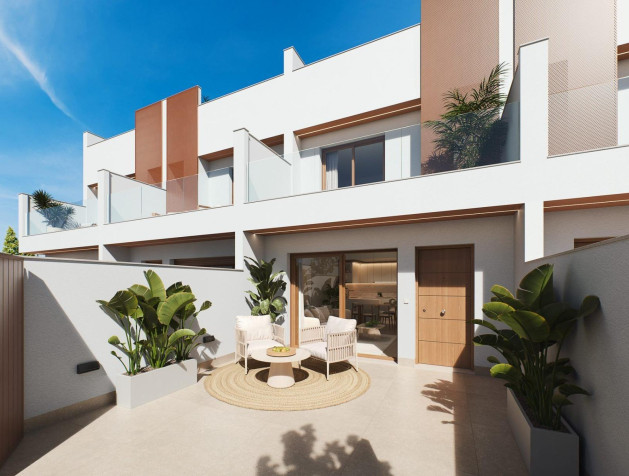 Town House - New Build - San Pedro del Pinatar - Pueblo
