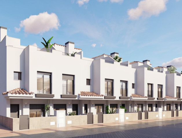 Town House - New Build - Torre Pacheco - Santa Rosalia pueblo