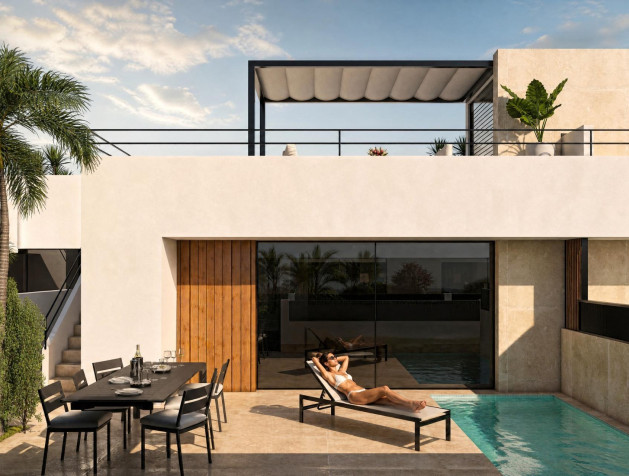 Town House - Nieuwbouw Woningen - Alhama De Murcia - Condado De Alhama