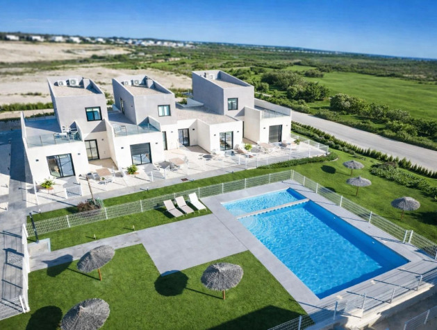 Town House - Nieuwbouw Woningen - Banos y Mendigo - Altaona Golf