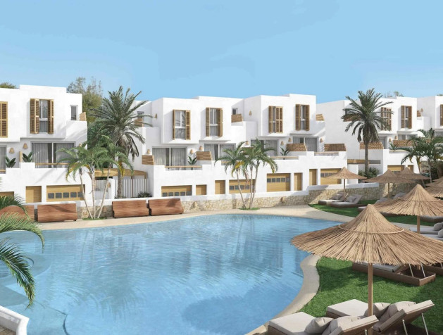 Town House - Nieuwbouw Woningen - El Ràfol D'Almúnia - Urbanizacion La Almunia