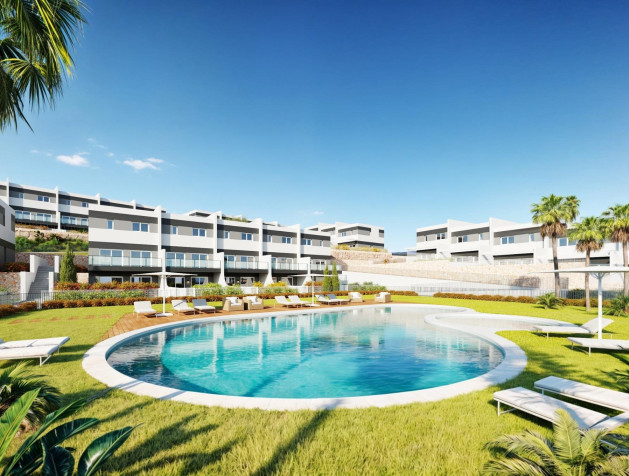 Town House - Nieuwbouw Woningen - Finestrat - Balcón De Finestrat