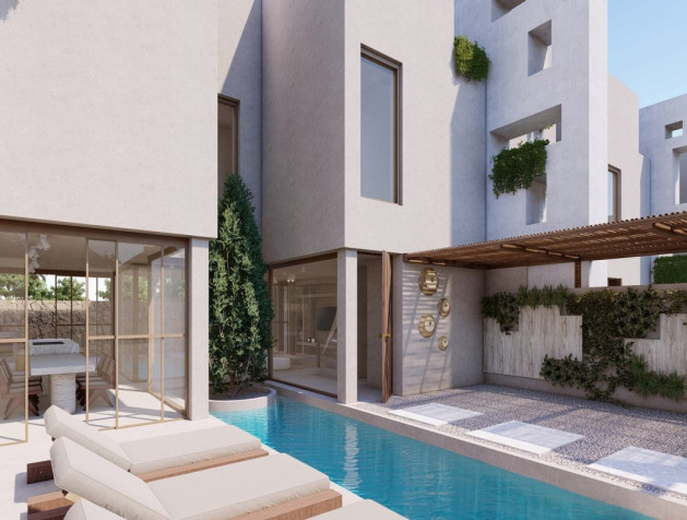 Town House - Nieuwbouw Woningen - Formentera del Segura - Formentera del Segura