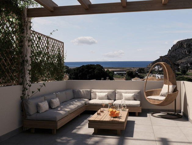 Town House - Nieuwbouw Woningen - La Union - centro