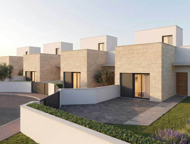 Town House - Nieuwbouw Woningen - Mazarron - Country Club