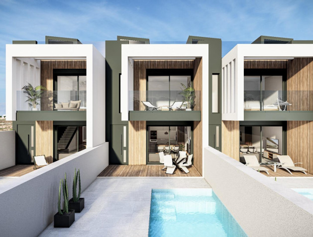 Town House - Nieuwbouw Woningen - Pilar de la Horadada - Lo Monte