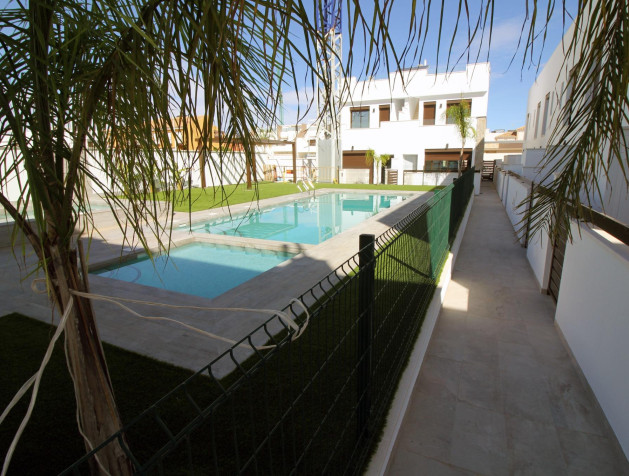 Town House - Nieuwbouw Woningen - Pilar de la Horadada - parque Andromeda