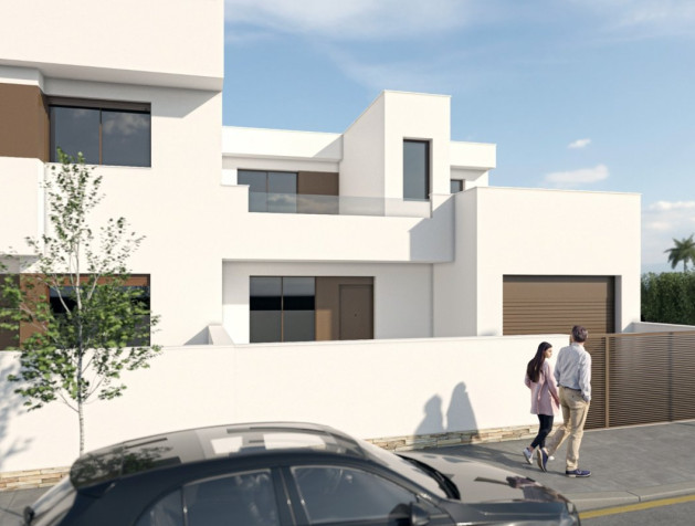 Town House - Nieuwbouw Woningen - Pilar de la Horadada - RSPG-13966