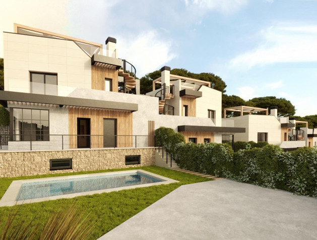 Town House - Nieuwbouw Woningen - Polop - PAU1