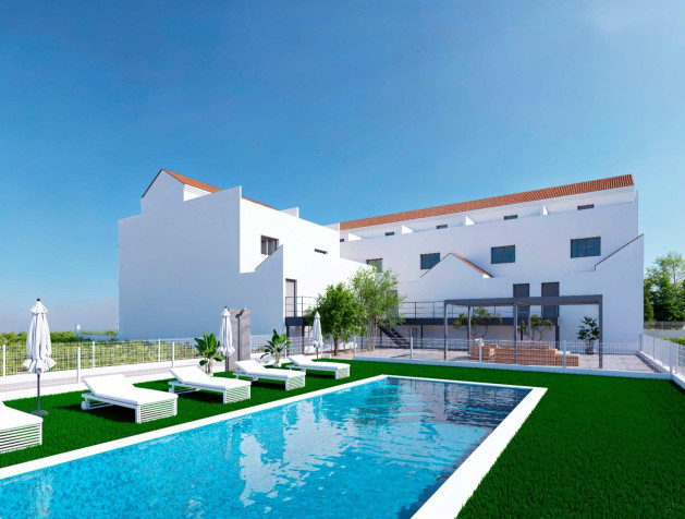 Town House - Nieuwbouw Woningen - Rafal - pueblo