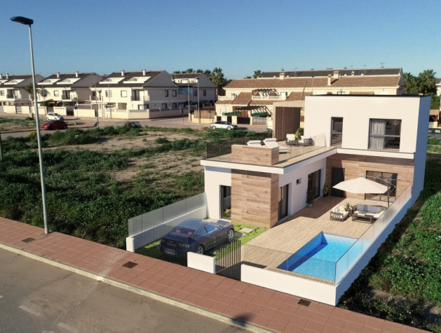 Town House - Nieuwbouw Woningen - San Javier - Parque del doce