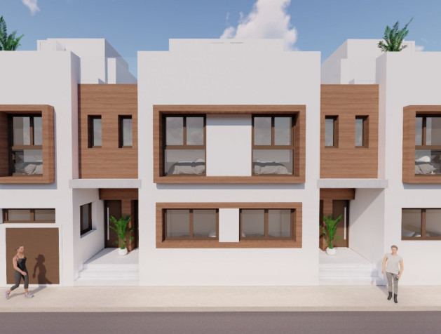 Town House - Nieuwbouw Woningen - San Javier - San Javier