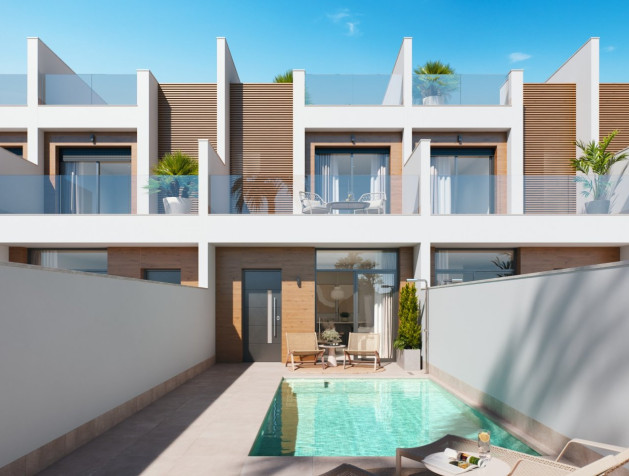 Town House - Nieuwbouw Woningen - San Pedro del Pinatar - Los Antolinos