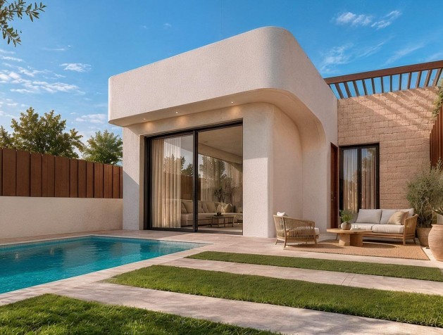 Town House - Nieuwbouw Woningen - San Pedro del Pinatar - Pueblo