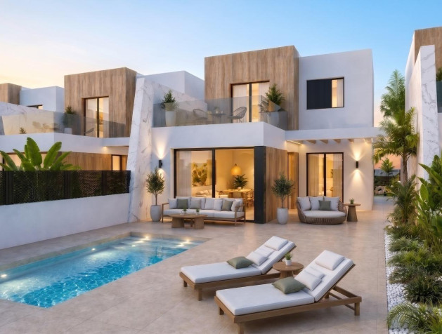 Town House - Nieuwbouw Woningen - Torre Pacheco - Santa Rosalia Lake And Life Resort