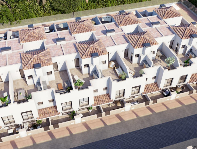 Town House - Nieuwbouw Woningen - Torre Pacheco - Santa Rosalia pueblo
