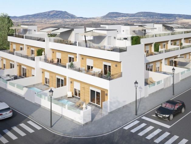 Town House - Nouvelle construction - Avileses - Avileses