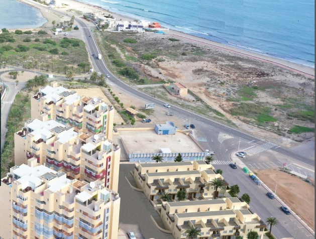 Town House - Nouvelle construction - La Manga del Mar Menor - RSPG-51629