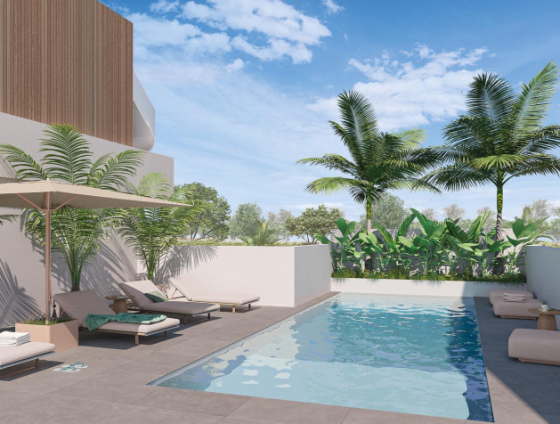 Town House - Nouvelle construction - Pilar de la Horadada - RSPG-36629