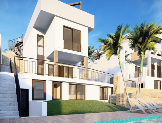 Villa - New Build - Algorfa - La Finca Golf