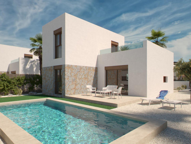 Villa - New Build - Algorfa - La Finca Golf