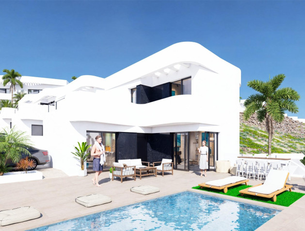 Villa - New Build - Algorfa - La Finca Golf