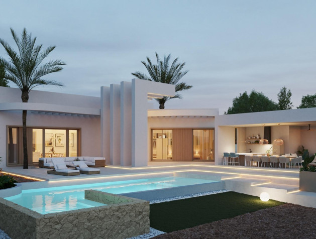 Villa - New Build - Algorfa - Lomas De La Juliana