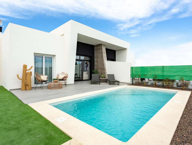 Villa - New Build - Algorfa - RSPG-36135